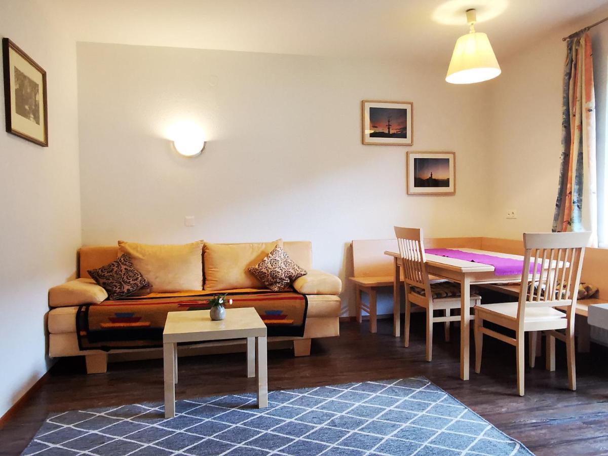 Pension Luzenberg Auffach Εξωτερικό φωτογραφία
