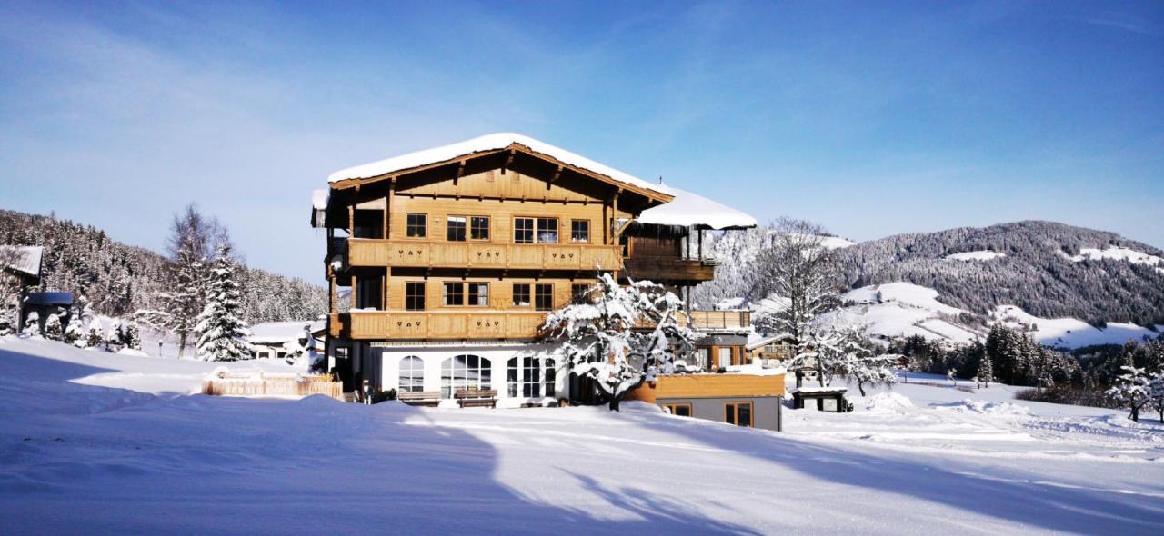Pension Luzenberg Auffach Εξωτερικό φωτογραφία