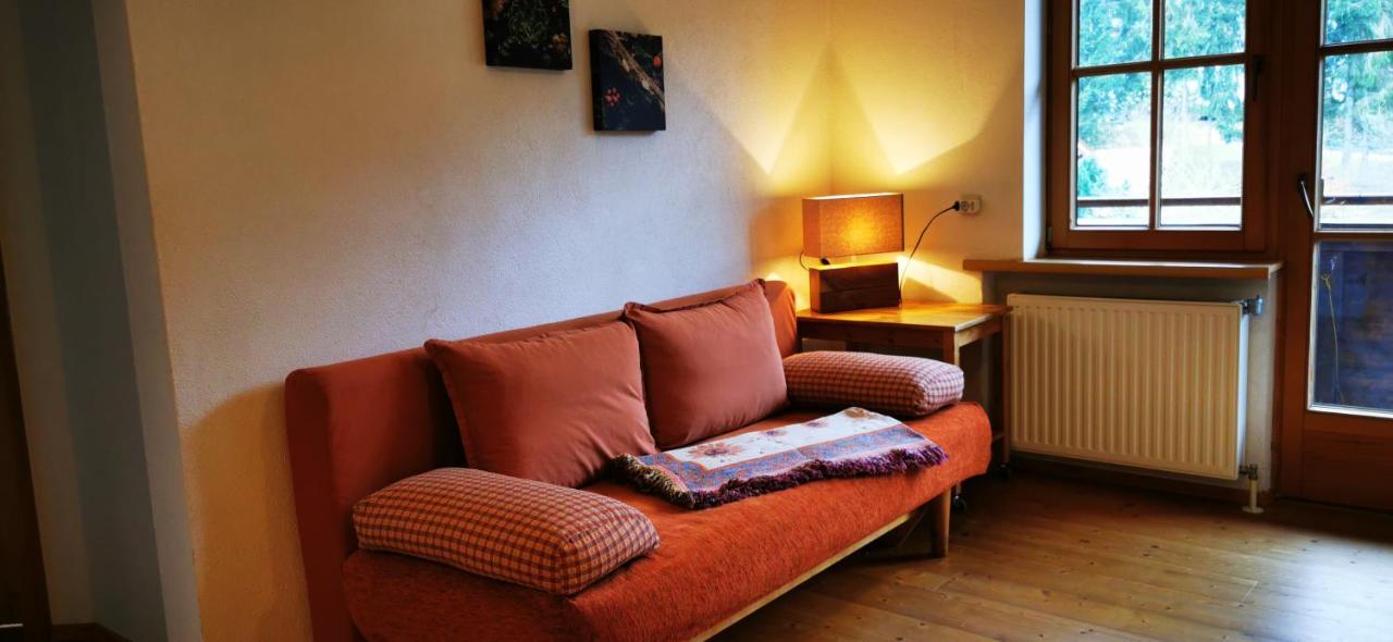 Pension Luzenberg Auffach Εξωτερικό φωτογραφία