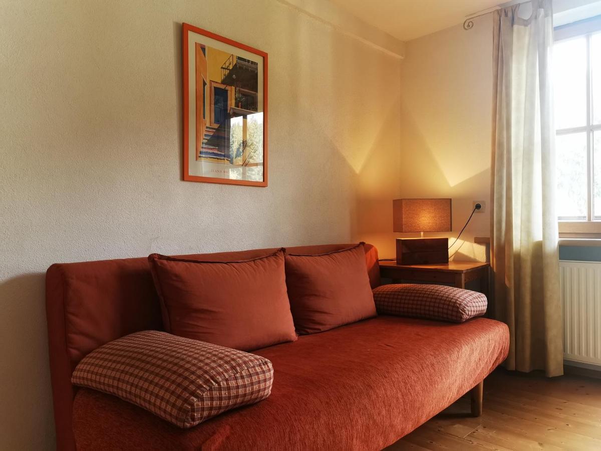Pension Luzenberg Auffach Εξωτερικό φωτογραφία