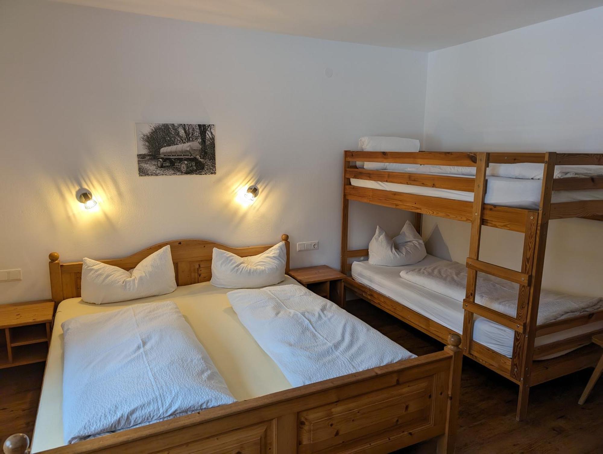 Pension Luzenberg Auffach Εξωτερικό φωτογραφία